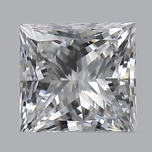 Princess diamond — real photo