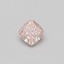 0.26 Ct. Fancy Intense Pink Cushion Lab Grown Diamond