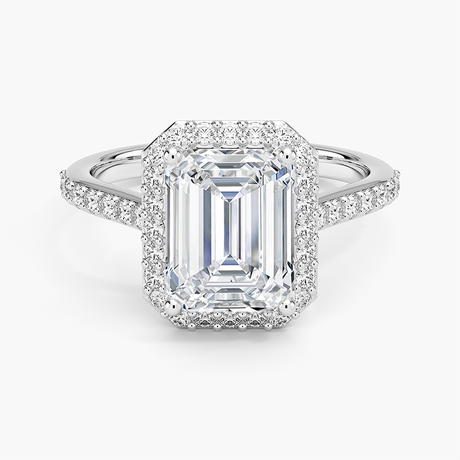 Halo Diamond Ring
