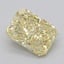 2.14 Ct. Fancy  Yellow Radiant Lab Grown Diamond