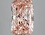 3.03 Ct. Fancy Intense Pink Radiant Lab Grown Diamond
