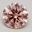2.52 Ct. Fancy Intense Pink Round Lab Grown Diamond