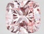 4.24 Ct. Fancy Vivid Pink Cushion Lab Grown Diamond
