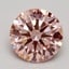 2.50 Ct. Fancy Intense Pink Round Lab Grown Diamond