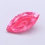 1.14 Ct. Fancy Vivid  Pink Marquise Lab Grown Diamond