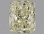 1.01 Ct. Fancy Light Yellow Radiant Diamond