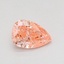 0.50 Ct. Fancy Vivid Pink Pear Lab Grown Diamond
