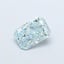1.07 Ct. Fancy Vivid  Blue Radiant Lab Grown Diamond