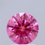 1.42 Ct. Fancy Vivid Pink Round Lab Grown Diamond
