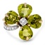 Modern Diamond Vintage Ring