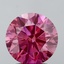 2.52 Ct. Fancy Vivid Pink Round Lab Grown Diamond