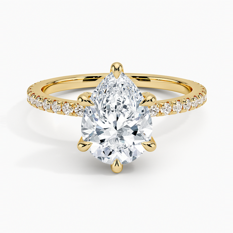 18K Yellow Gold Sonora Perfect Fit Diamond Ring (1/3 ct. tw.)