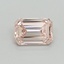 1.62 Ct. Fancy Intense Pink Emerald Lab Grown Diamond