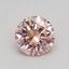 0.40 Ct. Fancy Intense Pink Round Lab Grown Diamond