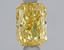 1.02 Ct. Fancy Vivid Yellow Yellow Radiant Lab Grown Diamond
