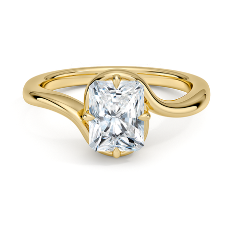 Bezel Atelier Solitaire Diamond Ring