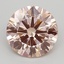 2.27 Ct. Fancy Intense Pink Round Lab Grown Diamond