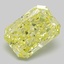2.05 Ct. Fancy Intense Yellow Radiant Lab Grown Diamond