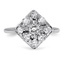 Retro Diamond Vintage Ring