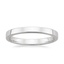 18K White Gold 2.5mm Quattro Wedding Ring, smalltop view