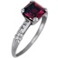 The Wine and Roses Ring, smallside view