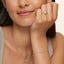 18K White Gold Elena Diamond Ring, smalladditional view 1