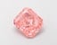 1.50 Ct. Fancy Vivid  Pink Radiant Lab Grown Diamond