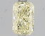 1.54 Ct. Fancy Yellow Radiant Lab Grown Diamond
