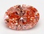 2.01 Ct. Fancy Vivid Pink Oval Lab Grown Diamond