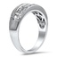 The Providencia Ring, smalltop view on a hand