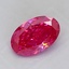 1.89 Ct. Fancy Vivid Pink Oval Lab Grown Diamond