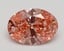 3.01 Ct. Fancy Vivid Pink Oval Lab Grown Diamond