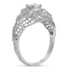 The Tiapa Ring, smalltop view on a hand