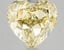5.03 Ct. Fancy Intense Yellow Heart Lab Grown Diamond