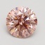 1.50 Ct. Fancy Intense Pink Round Lab Grown Diamond