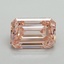 3.12 Ct. Fancy Intense Pink Emerald Lab Grown Diamond