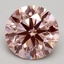 3.10 Ct. Fancy Intense Pink Round Lab Grown Diamond