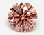 1.70 Ct. Fancy Vivid Pink Round Lab Grown Diamond