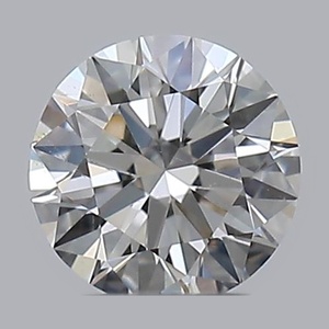 Round diamond — real photo