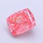 2.27 Ct. Fancy Vivid  Pink Cushion Lab Grown Diamond
