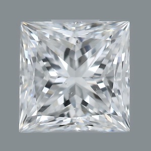 Princess diamond — real photo