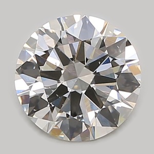 1.01 ct Round K · Faint Brown natural diamond