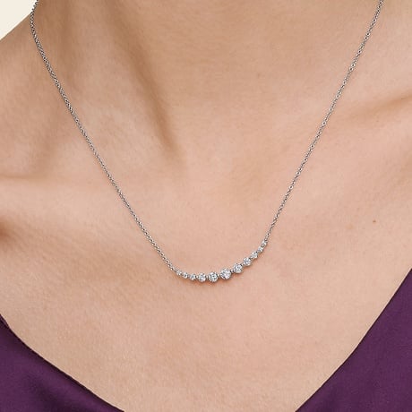 Marseille Lab Diamond Necklace - Brilliant Earth
