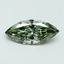 7.06 Ct. Fancy Vivid Green Marquise Lab Grown Diamond