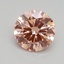 1.71 Ct. Fancy Intense Pink Round Lab Grown Diamond