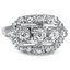 Art Deco Diamond Cocktail Ring