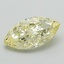 1.07 Ct. Fancy Yellow Marquise Lab Grown Diamond