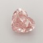 2.17 Ct. Fancy Vivid Pink Heart Lab Grown Diamond