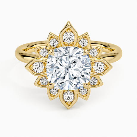Fiore Halo Diamond Ring (1/4 ct. tw.)