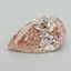 2.03 Ct. Fancy Intense Pink Pear Lab Grown Diamond